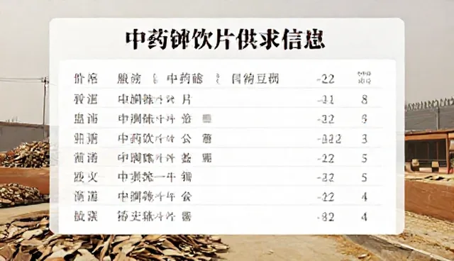 中药饮片线上推广中的应用场景与处理方向