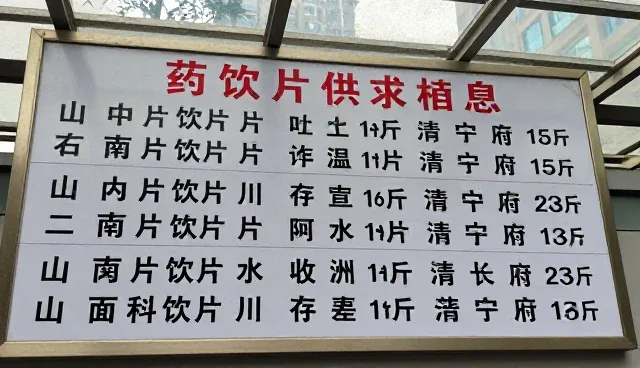 中药饮片供求信息发布：性能优化的两种做法对比