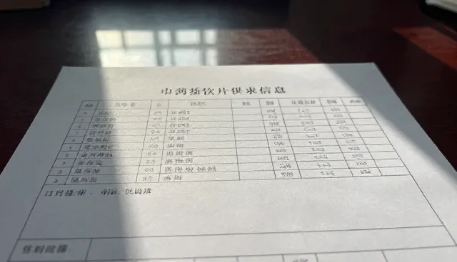 中药饮片供求信息系统维护的5大检查要点